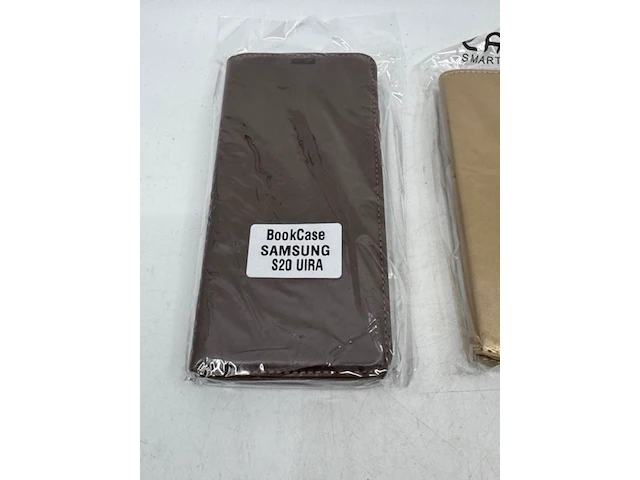 Ca. 85x telefoonhoesje, zwart en bruin - afbeelding 5 van  12