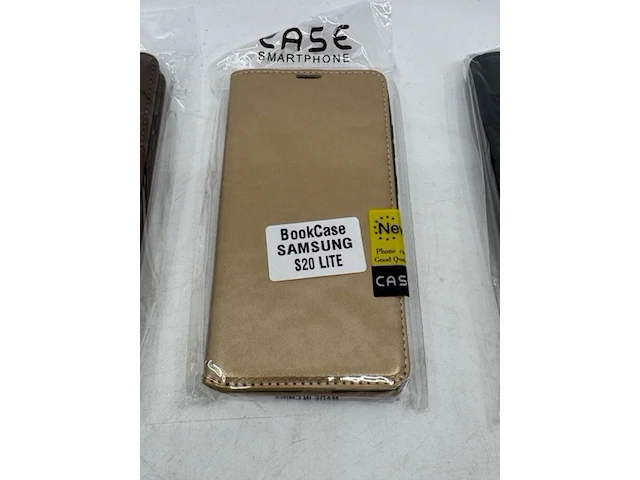 Ca. 85x telefoonhoesje, zwart en bruin - afbeelding 6 van  12