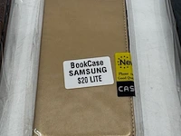 Ca. 85x telefoonhoesje, zwart en bruin - afbeelding 6 van  12