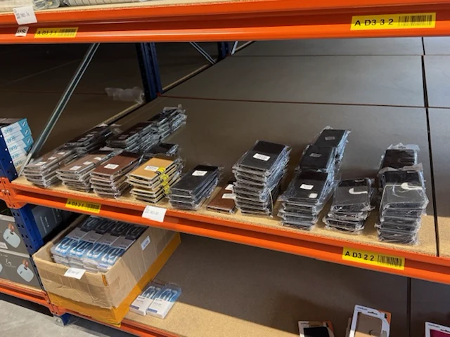 Ca. 85x telefoonhoesje, zwart en bruin - afbeelding 8 van  12