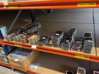 Ca. 85x telefoonhoesje, zwart en bruin - afbeelding 8 van  12