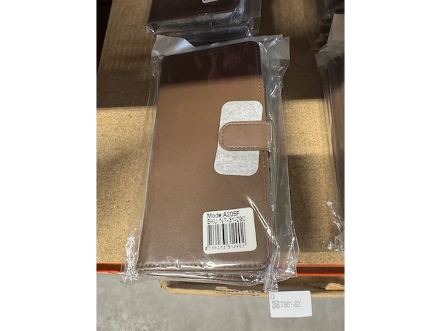 Ca. 85x telefoonhoesje, zwart en bruin - afbeelding 9 van  12
