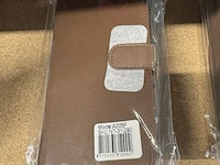 Ca. 85x telefoonhoesje, zwart en bruin - afbeelding 9 van  12