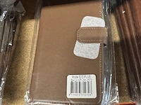 Ca. 85x telefoonhoesje, zwart en bruin - afbeelding 10 van  12
