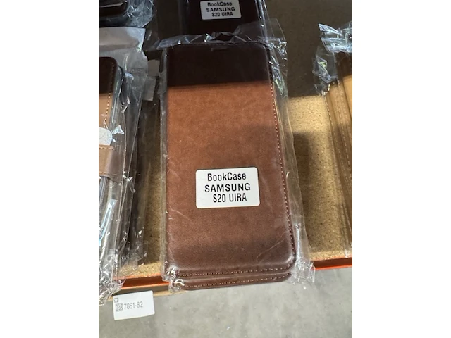 Ca. 85x telefoonhoesje, zwart en bruin - afbeelding 11 van  12