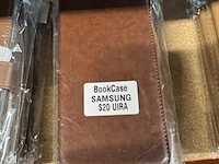 Ca. 85x telefoonhoesje, zwart en bruin - afbeelding 11 van  12