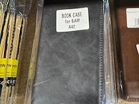 Ca. 85x telefoonhoesje, zwart en bruin - afbeelding 12 van  12