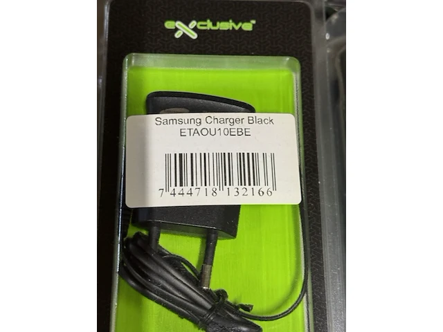 Ca. 85x telefoonlader samsung, zwart - afbeelding 3 van  3