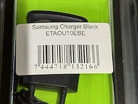 Ca. 85x telefoonlader samsung, zwart - afbeelding 3 van  3