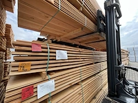 Ca. 86x douglas wisselsponning/ halfhoutsrabat, 18x190mm, lengte 500cm - afbeelding 4 van  4