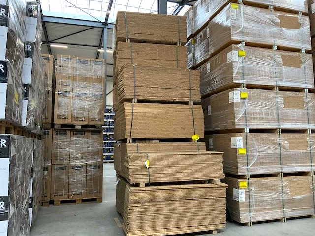 Ca. 875m2 osb 1690x634x15mm - afbeelding 1 van  9