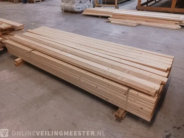 Ca 87x houten balk - afbeelding 1 van  5