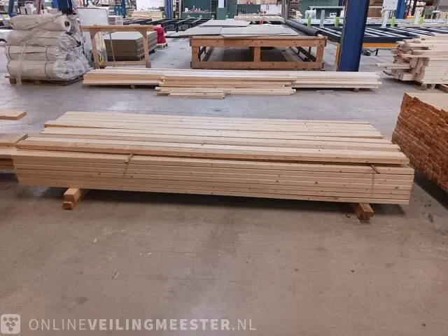 Ca 87x houten balk - afbeelding 3 van  5