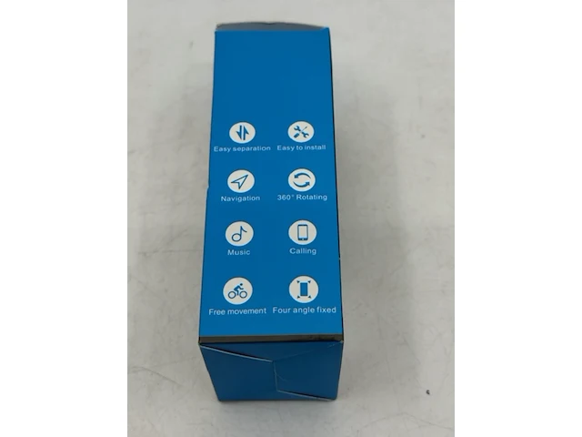 Ca. 87x telefoonhouder voor fiets, hsw-b1, zwart - afbeelding 5 van  6