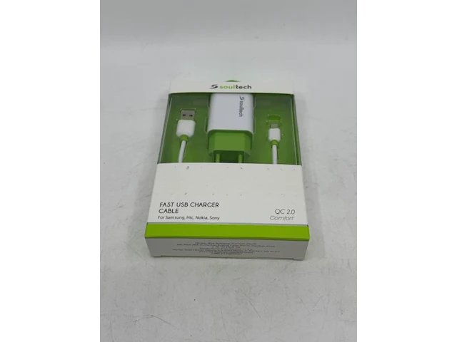 Ca. 87x usb snel lader soultech, sc212b - afbeelding 1 van  4