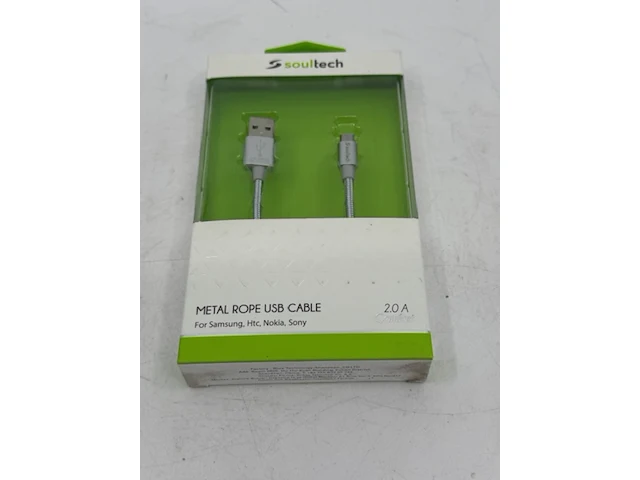 Ca. 88x laadsnoer micro-usb soultech, dk036g - afbeelding 1 van  4