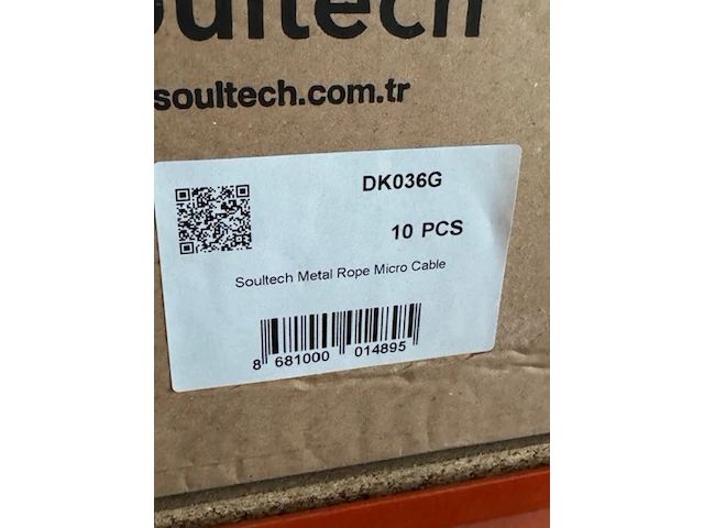 Ca. 88x laadsnoer micro-usb soultech, dk036g - afbeelding 3 van  4