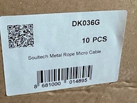 Ca. 88x laadsnoer micro-usb soultech, dk036g - afbeelding 3 van  4