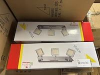 Ca. 88x plafondlamp 3-lichts led geïntegreerd, trio - afbeelding 1 van  4