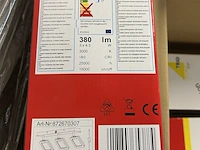 Ca. 88x plafondlamp 3-lichts led geïntegreerd, trio - afbeelding 3 van  4