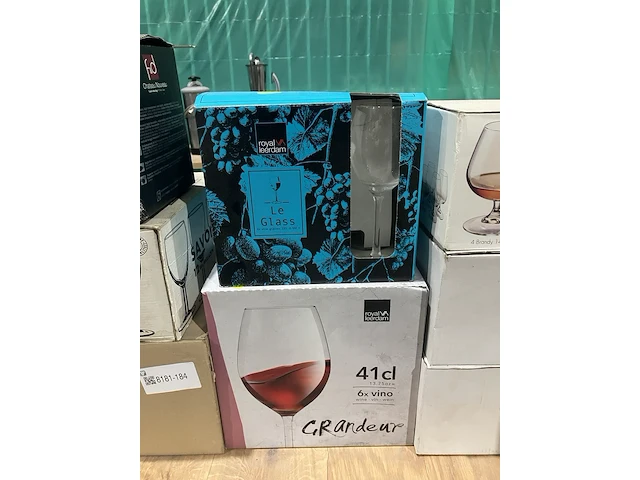 Ca. 88x wijnglazen - afbeelding 5 van  6