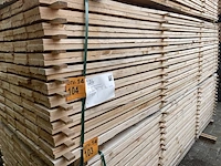 Ca. 89x douglas planken fijnbezaagd , 22x150mm, lengte 300cm - afbeelding 4 van  4