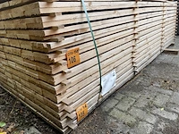 Ca. 89x douglas planken fijnbezaagd , 22x150mm, lengte 300cm - afbeelding 4 van  4