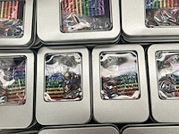 Ca. 89x set magnetic balls and sticks - afbeelding 4 van  5