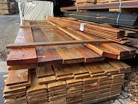 Ca. 8x douglas balken geschaafd, 35x180mm, lengte 300cm - afbeelding 3 van  3
