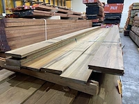 Ca. 8x ipé planken geschaafd, 21x145mm - afbeelding 3 van  3