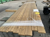 Ca. 8x thermo vuren, 19x91mm, lengte 420cm - afbeelding 1 van  3
