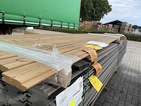 Ca. 8x thermo vuren, 19x91mm, lengte 420cm - afbeelding 2 van  3
