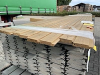 Ca. 8x thermo vuren, 19x91mm, lengte 420cm - afbeelding 3 van  3