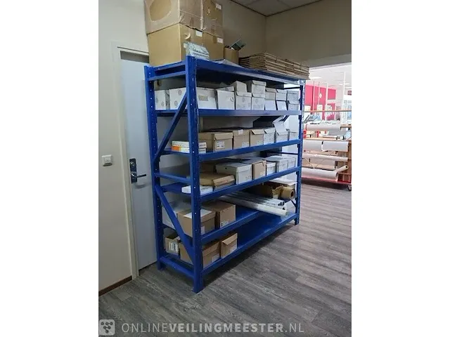 Ca. 9 meter divers stellingmateriaal - afbeelding 3 van  13
