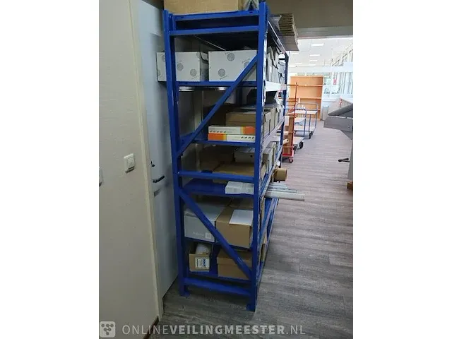 Ca. 9 meter divers stellingmateriaal - afbeelding 5 van  13