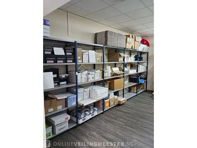 Ca. 9 meter divers stellingmateriaal - afbeelding 1 van  13