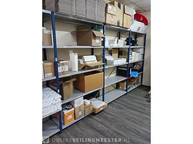 Ca. 9 meter divers stellingmateriaal - afbeelding 10 van  13