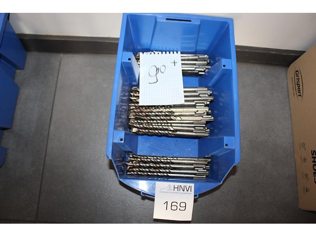 Ca. 90 sds+ boren, maat 10. - afbeelding 1 van  1