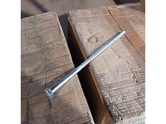 Ca. 900x houtdraaibout, m8x200 - afbeelding 5 van  7