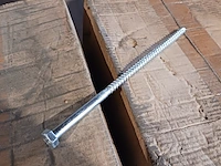 Ca. 900x houtdraaibout, m8x200 - afbeelding 5 van  7