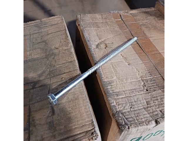Ca. 900x houtdraaibout, m8x200 - afbeelding 6 van  7