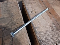 Ca. 900x houtdraaibout, m8x200 - afbeelding 6 van  7