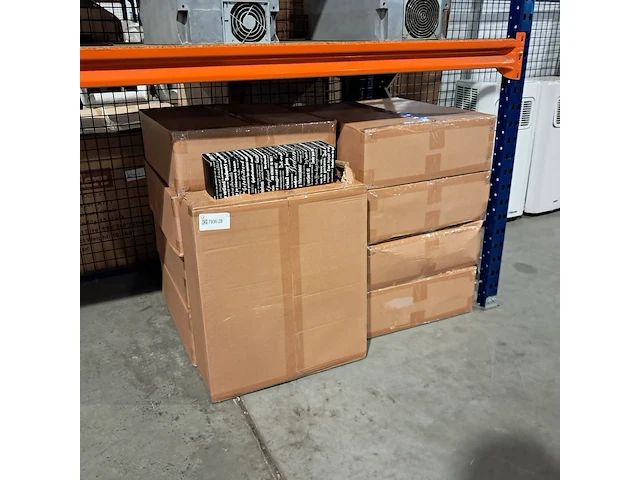 Ca. 900x luxe wijndoos cadeauverpakking | wijndozen, zwart - afbeelding 1 van  4