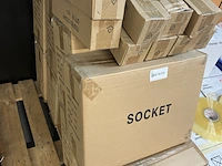Ca. 900x stopcontacten inbouw - afbeelding 1 van  2