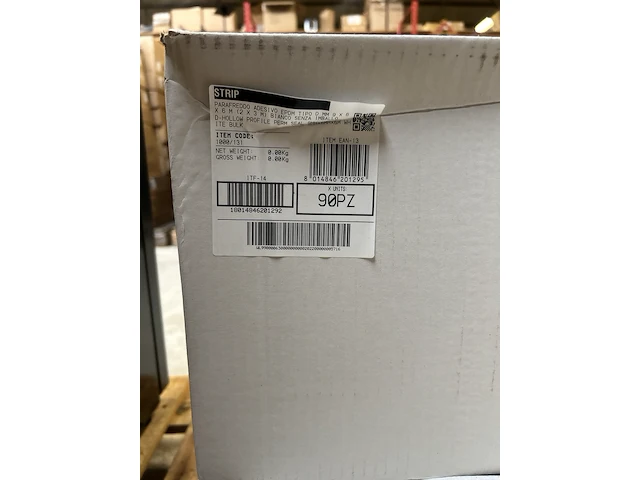 Ca. 900x tochtstrip 6 meter - afbeelding 5 van  6