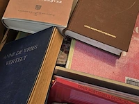 Ca. 90x antieke boeken, vanaf vroege jaren 1900 - afbeelding 2 van  4