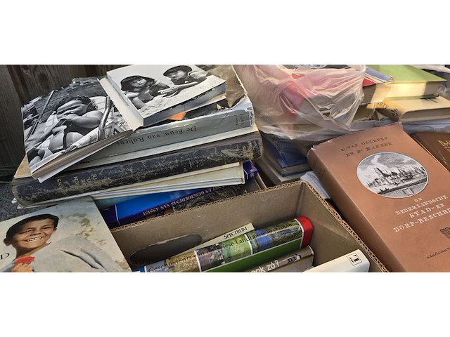 Ca. 90x antieke boeken, vanaf vroege jaren 1900 - afbeelding 4 van  4