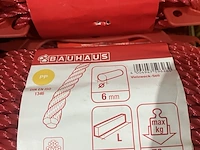 Ca. 90x bundels touw, bauhaus, verschillende soorten, verschillende kleuren - afbeelding 5 van  9