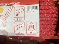 Ca. 90x bundels touw, bauhaus, verschillende soorten, verschillende kleuren - afbeelding 7 van  9