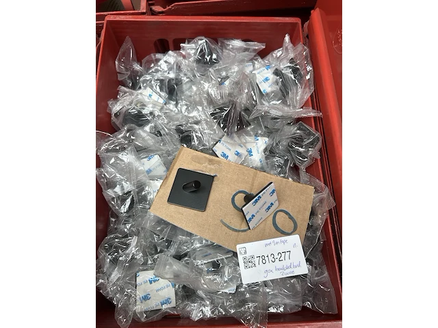 Ca. 90x handdoekhaakjes 2 stuks, zwart - afbeelding 2 van  4